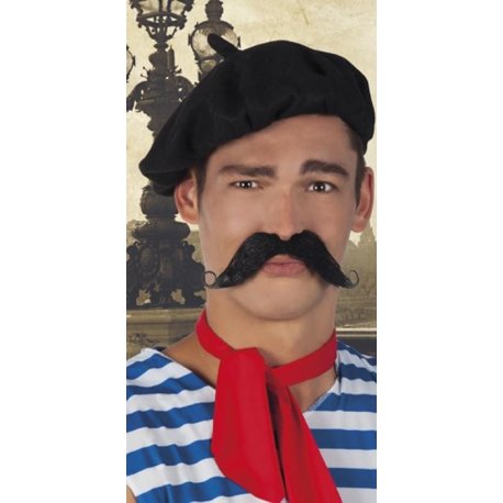 Moustaches postiches Le Français