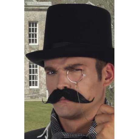 Moustaches postiches Sévère