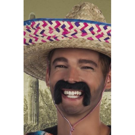 Moustaches postiches Mexicain