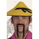 Moustaches postiches chinois