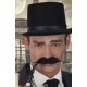 Moustaches postiches Détective