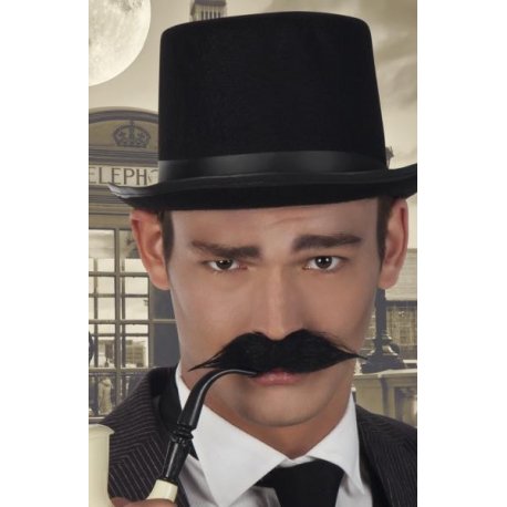 Moustaches postiches Détective