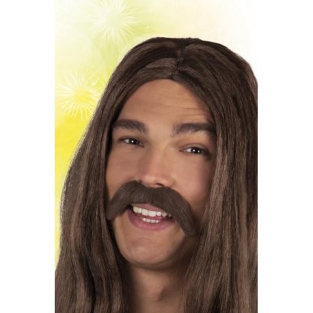 Moustaches postiches Baba Cool