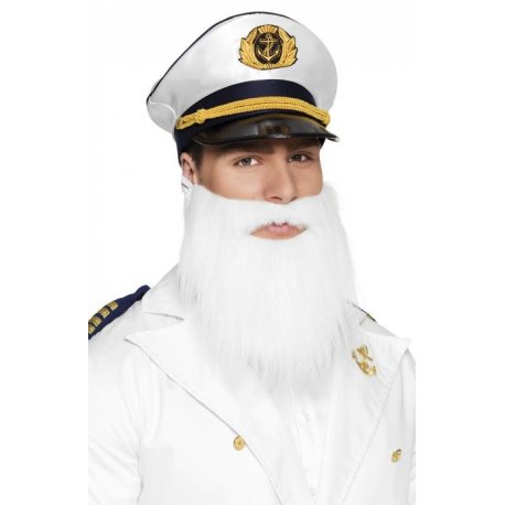Belle barbe blanche