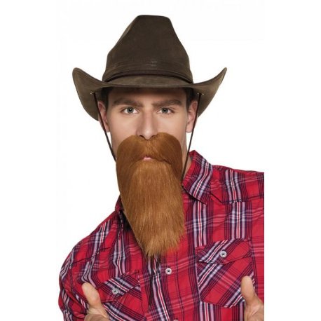 Barbe de cowboy
