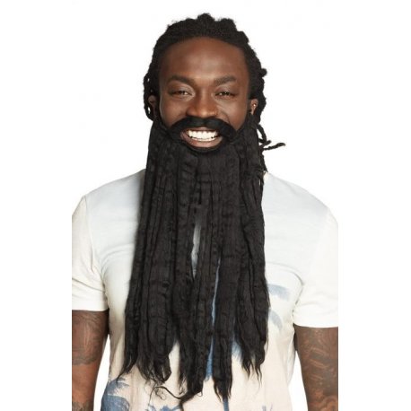Barbe rasta