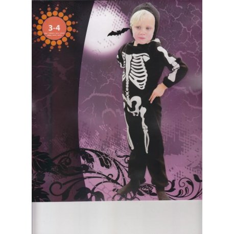 Squelette 3/4 ans