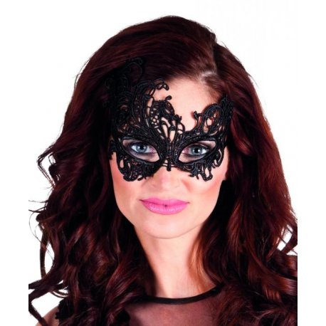 Loup en dentelle n°1