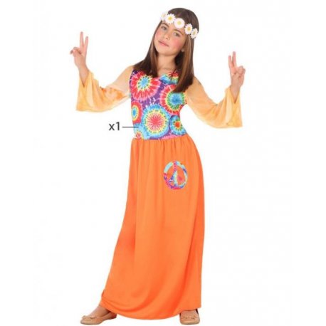 Hippie fille 7/9 ou 10/12 ans