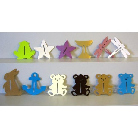 Etiquettes tour de serviettes n°1