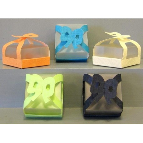 Boîtes opaques et couleur