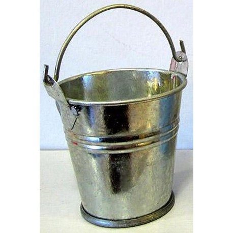Mini Seaux zinc