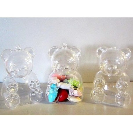 Oursons en plexi