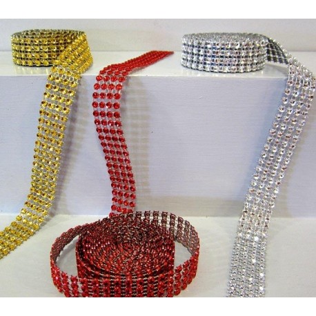 Rubans strass n°1