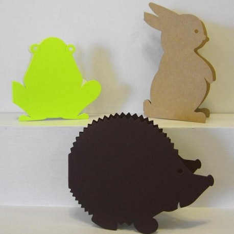 Menus animaux