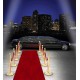Tapis de cérémonie rouge