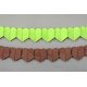 Guirlandes Coeurs Chocolat