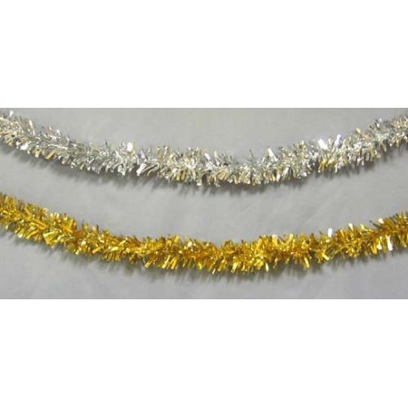Guirlandes Or & argent