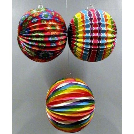 Lampions ballons