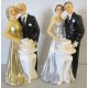 couples mariés, noces d'or et argent