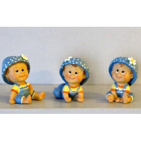 Figurines bébés garçons