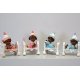 Figurines bébés type africain