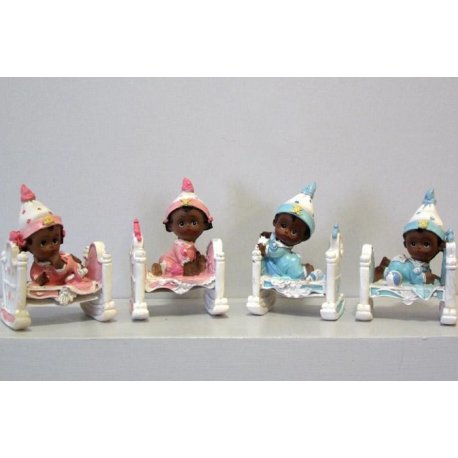 Figurines bébés type africain