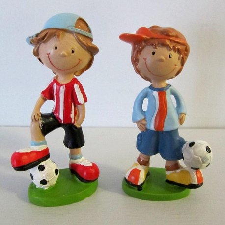 Figurines bébés footeux