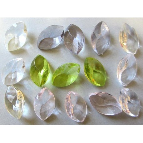 Mini diamants ovales