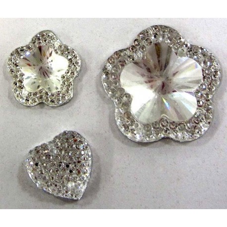 Fleurs brillantes
