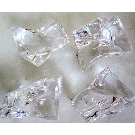 Cailloux transparents