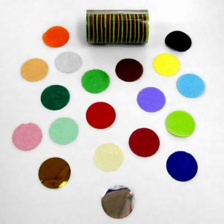 Pétales Papier ronds