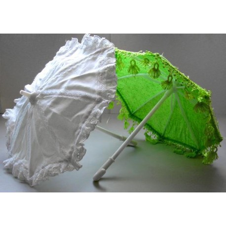 Ombrelles coton n°1