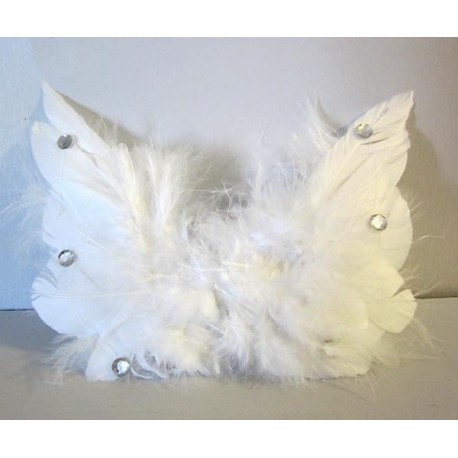 Ailes d'ange blanc