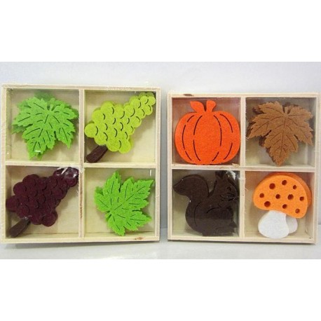Kit déco automne et raisin