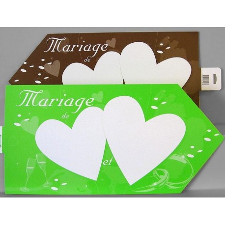 Signalisation mariage n°1