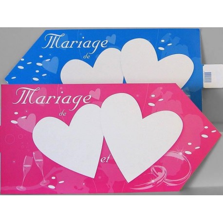 Signalisation mariage n°2