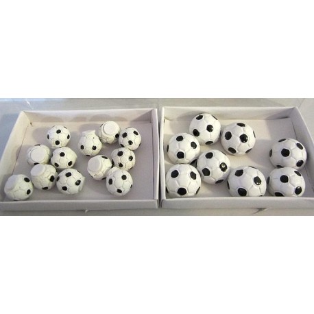 Ballons de foot autocollants