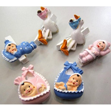 Petites pinces déco bébés