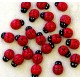12 Coccinelles déco 3 TAILLES