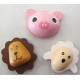 Cochon, lion et mouton