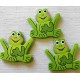 12 Grenouilles déco autocollantes