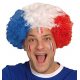 Perruque tricolore