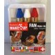 Maquillage tricolore n°2