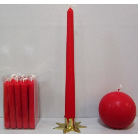 Bougies rouges n°2
