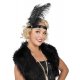 Bandeau 1925 avec plume noire