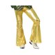 Pantalon disco or