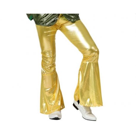 Pantalon disco or