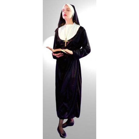 Déguisement bonne-soeur