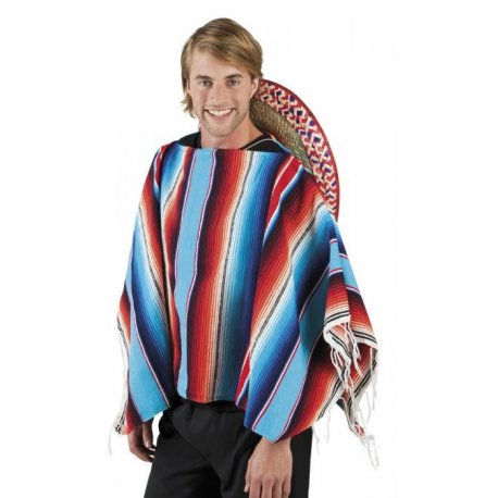Déguisement poncho rodrigo